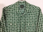 Lucky Brand - L/S pearl snap western shirt - equine print - M's XL - mEUC