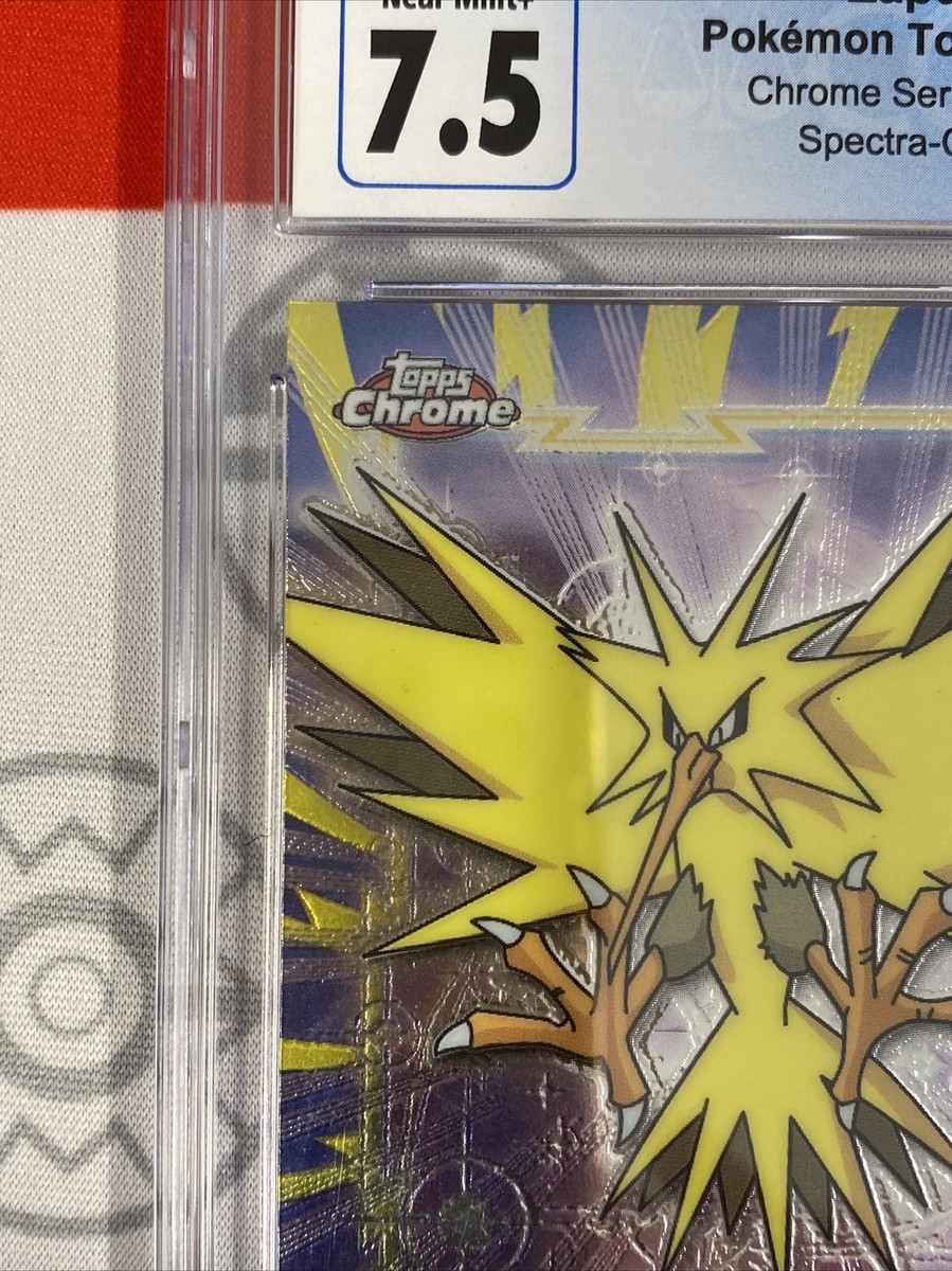 【CGC7.5】アーボック 英語 topps chrome POKEMON TV Pokémon Topps Chrome Series 1 & 2 Singles | Trade Shop