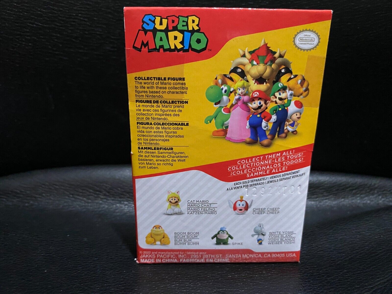 World of Nintendo 91424 2.5 Cat Mario Action Figure for sale online