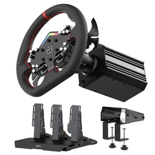 PXN V12 Lite Gaming Racing Steering Wheel With Pedels Shifter For PC PS4 Xbox US