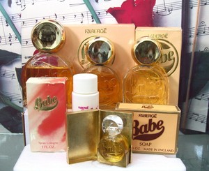 Perfume Babe De Faberge 2025 - Main Image