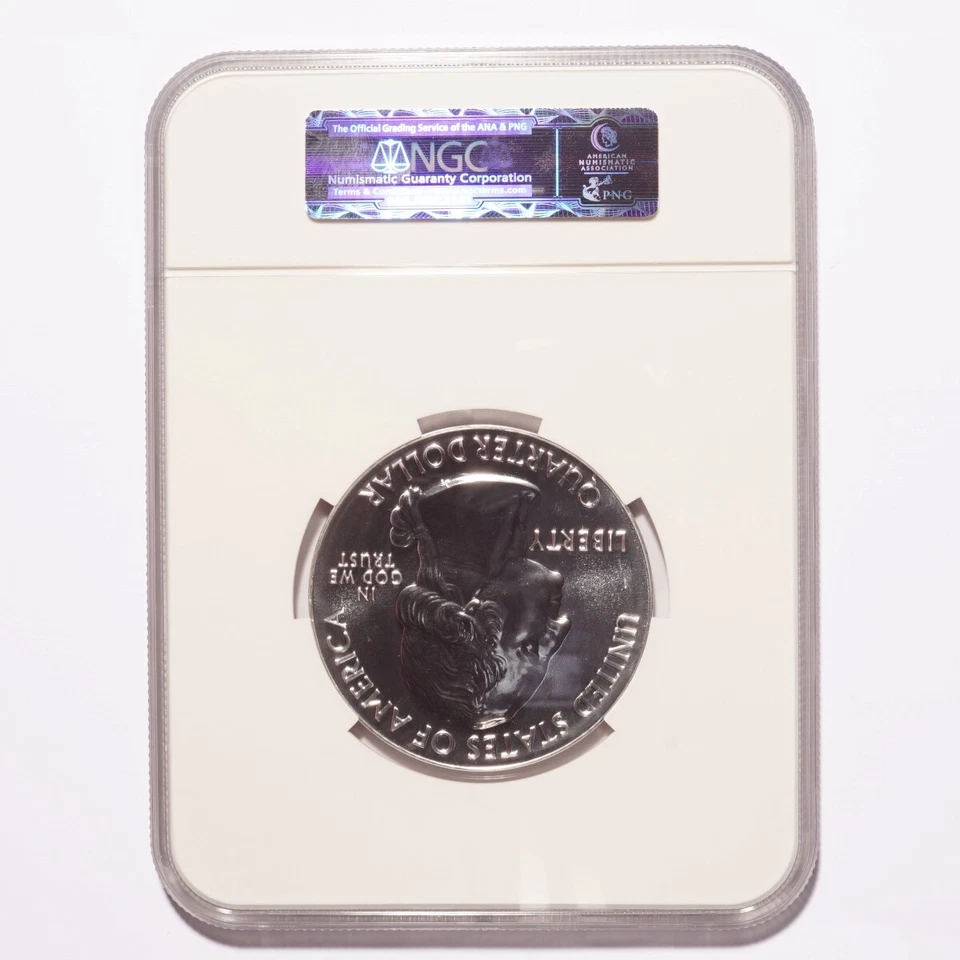 2011 Silver 5oz America the Beautiful Montana Glacier National Park NGC MS69 ... - Image 4 of 4
