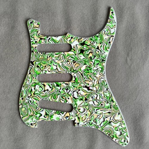 Classic Upgrade SSS Guitar Pickup Pickguard Set Multifunction Switch with Dual - Picture 16 of 44
