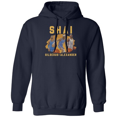 Gilgeous Inspired Basketball Tee - Oklahoma Fans Unisex Hooded Sweatshirt