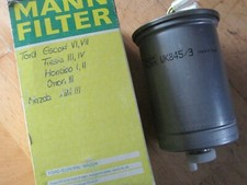 MANN Kraftstofffilter  WK845/3   Diesel  Filter Mazda Ford Escort Fiesta Mondeo