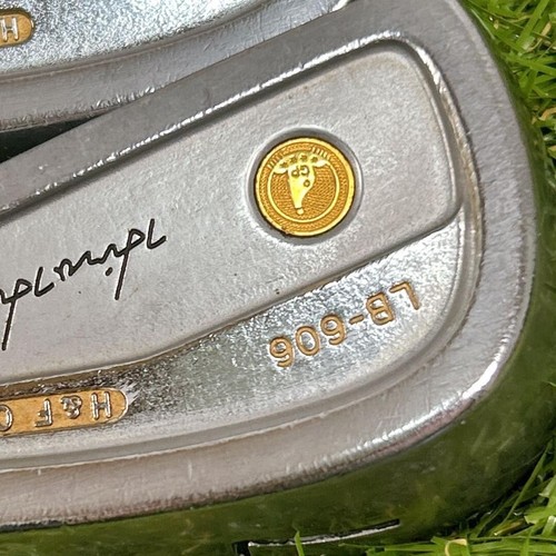 Honma LB-606 4Star Iron Set 3-10 8pc RH Graphite Flex R-1 Golf Club Men 4S - Picture 3 of 9