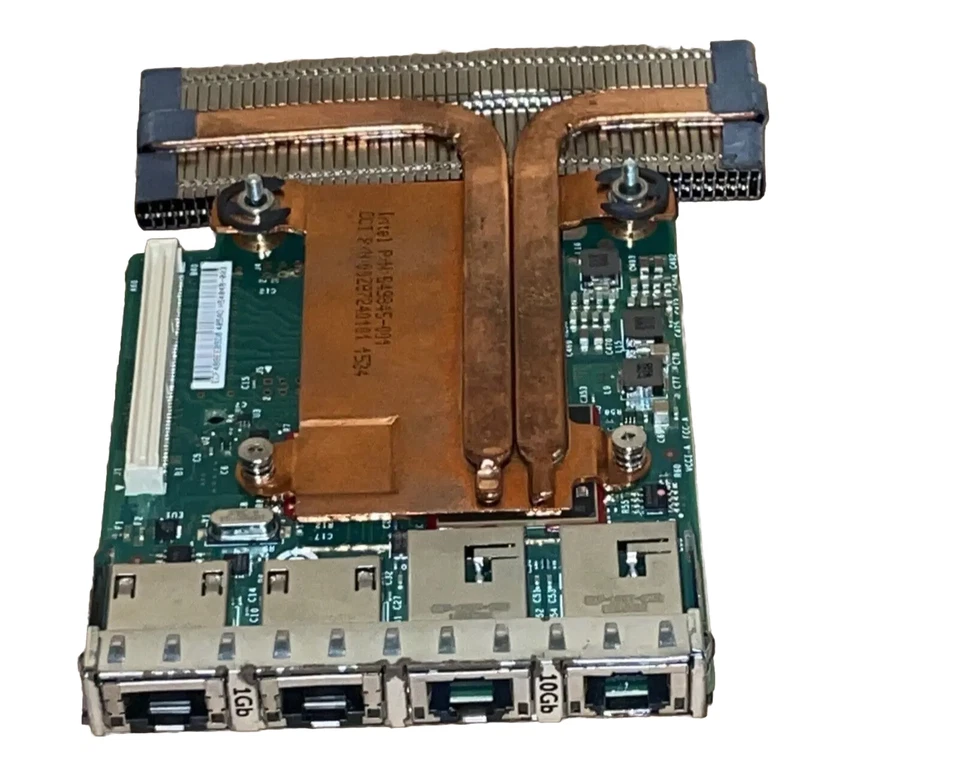 Dell 099GTM Network Daughter Card 2x 1GbE i350 2x 10GbE X540 - Bild 2 von 3