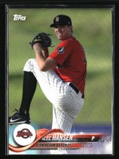 Alec Hansen 2018 Topps Pro Debut #52 Baseball Card