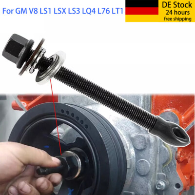 LS LT Pro Harmonic Balancer Installation Tool For GM V8 LS1 LSX LS3 LQ4 L76 LT1