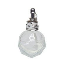 Alcohol Glass Burner Lamp Adjustable 3/16" Wick Jewelers Hobby Lamp