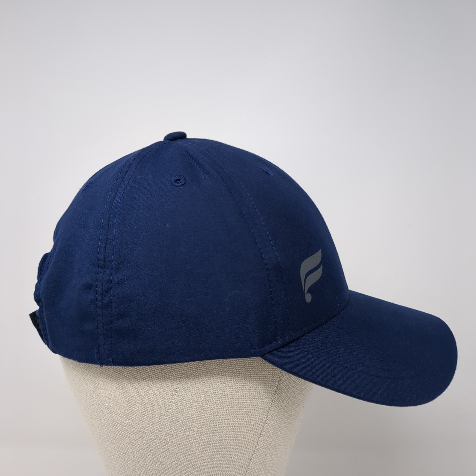 Fabletics Strapback Hat Blue One Size Adjustable … - image 4