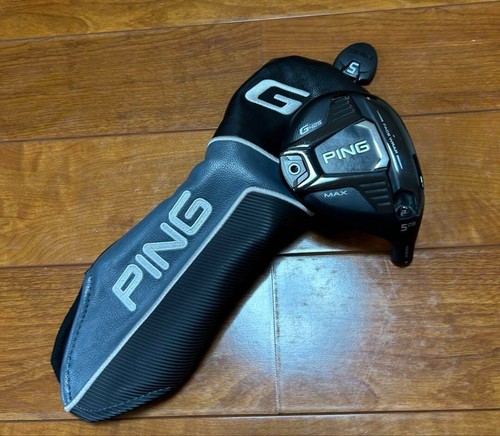 PING G425 MAX 5W 17.5 Fairway Wood Only with Head Cover & Wrench Right Handed