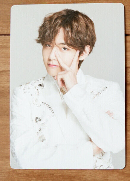 BTS Official Mini PhotoCard V SPEAK YOURSELF THE FINAL in Seoul