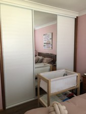 boori tidy bassinet plus almond