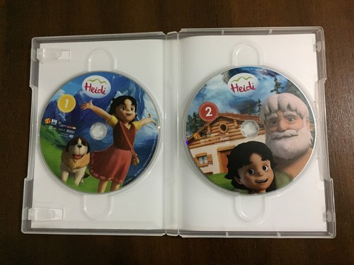 HEIDI - VOLS 1 Y 2 - 2DVD -10 EPS - FUNDA DE CARTON - 220 MIN - MUY BUEN ESTADO - Imagen 7 de 7