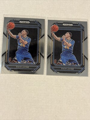 コレクション Lavien 2023 Panini Prizm Draft Picks - Zach LaVine #59 Blue Wave