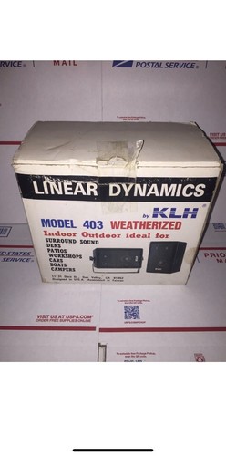 KLH Linear Dynamics Model 403 