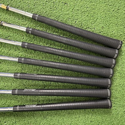 Mizuno MP-67 MP67 Forged Iron Set 3-PW No 8 Iron Dynamic Gold S300