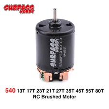 SURPASSHOBBY 540 Motore Spazzolato 13T 17T 23T 21T 27T 35T 45T 55T per 1/10 RC Auto