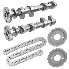 Intake Exhaust Camshaft w/ Timing Chain Sprocket for Polaris RZR XP 1000 2015-21