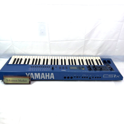 Yamaha CS1X 61-Key Digital Keyboard Synthesizer Japan Used