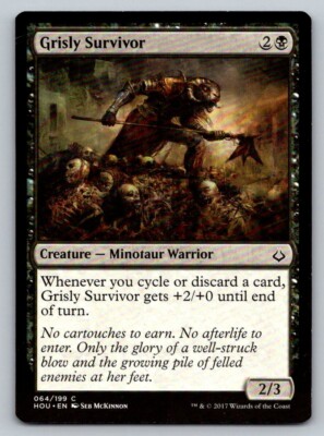 Grisly Survivor Hour of Devastation Regular