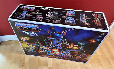 Masters of the Universe Origins Eternia Playset Mattel Creations - New
