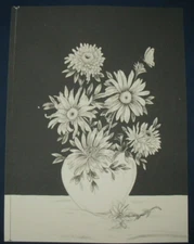 * TRI CHEM 8892 B CHINA ASTERS VASE  Picture SV 912