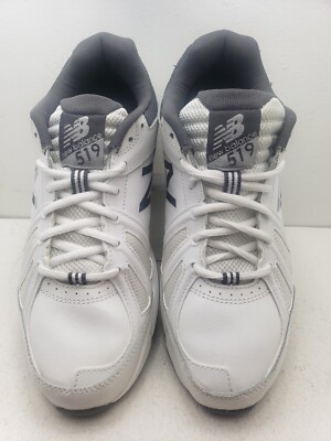 New Balance 519 White Gray Cross Training Athletic Shoes [MX519WG2