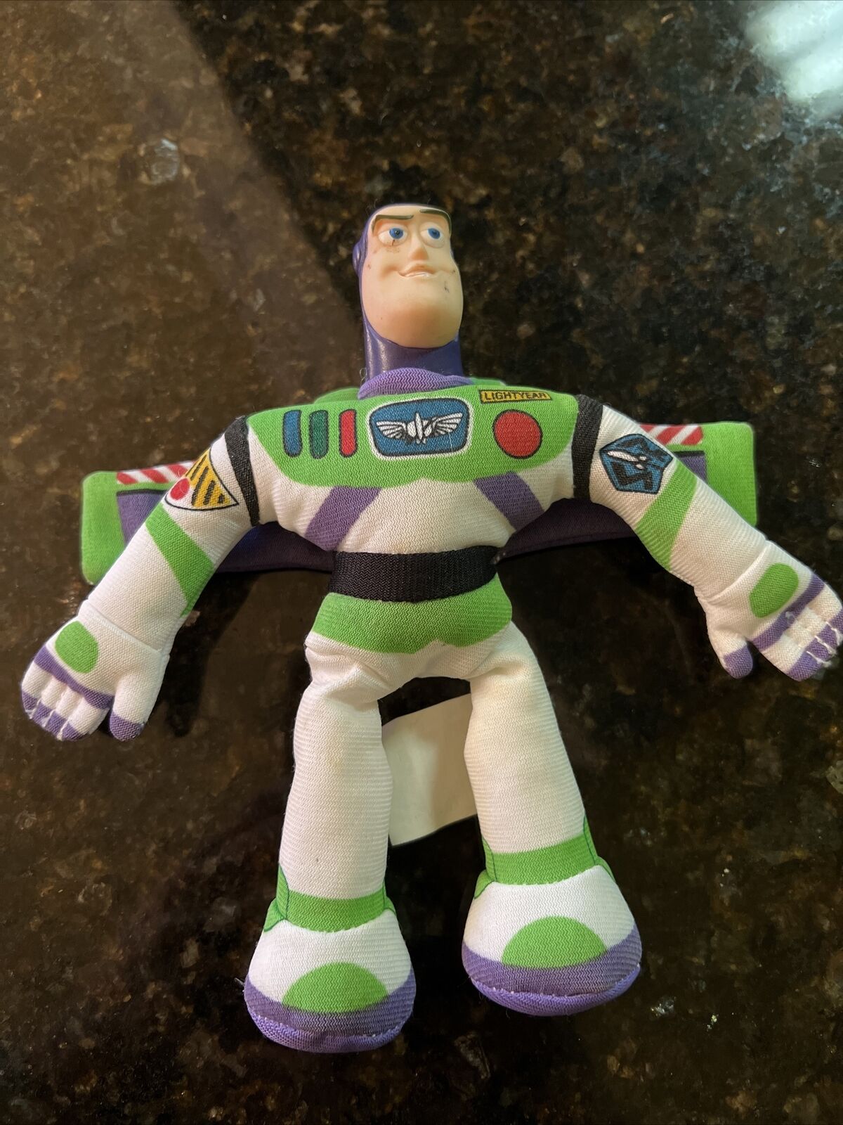 Buzz Lightyear Toy Story Think Way Toys Disney Toy 7 Inches