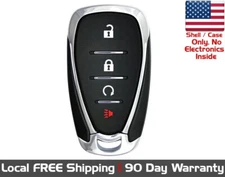 Lot 1x New Replacement Keyless Key Fob SHELL CASE for Select Chevrolet Vehicles