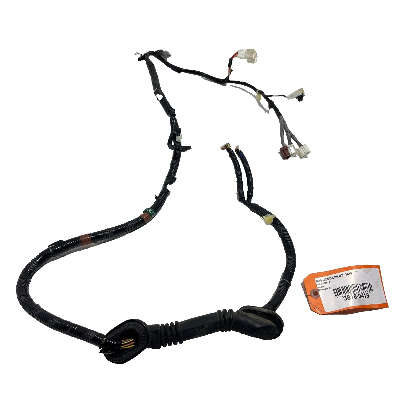 Honda Pilot 2016-2018 Tailgate Liftgate Left Driver Side Wire Wiring Harness OEM