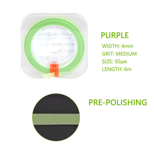 Dental Polishing Strips Coarse Medium Fine Resin Sanding Finishing Strip - 第 8/11 張圖片