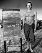 MARLON BRANDO WARDROBE TEST "MUTINY ON THE BOUNTY" - 8X10 PHOTO (CC-605)