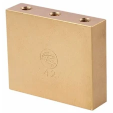 Floyd Rose FROFTB42 Original Fat Brass Tremolo Block, 42mm
