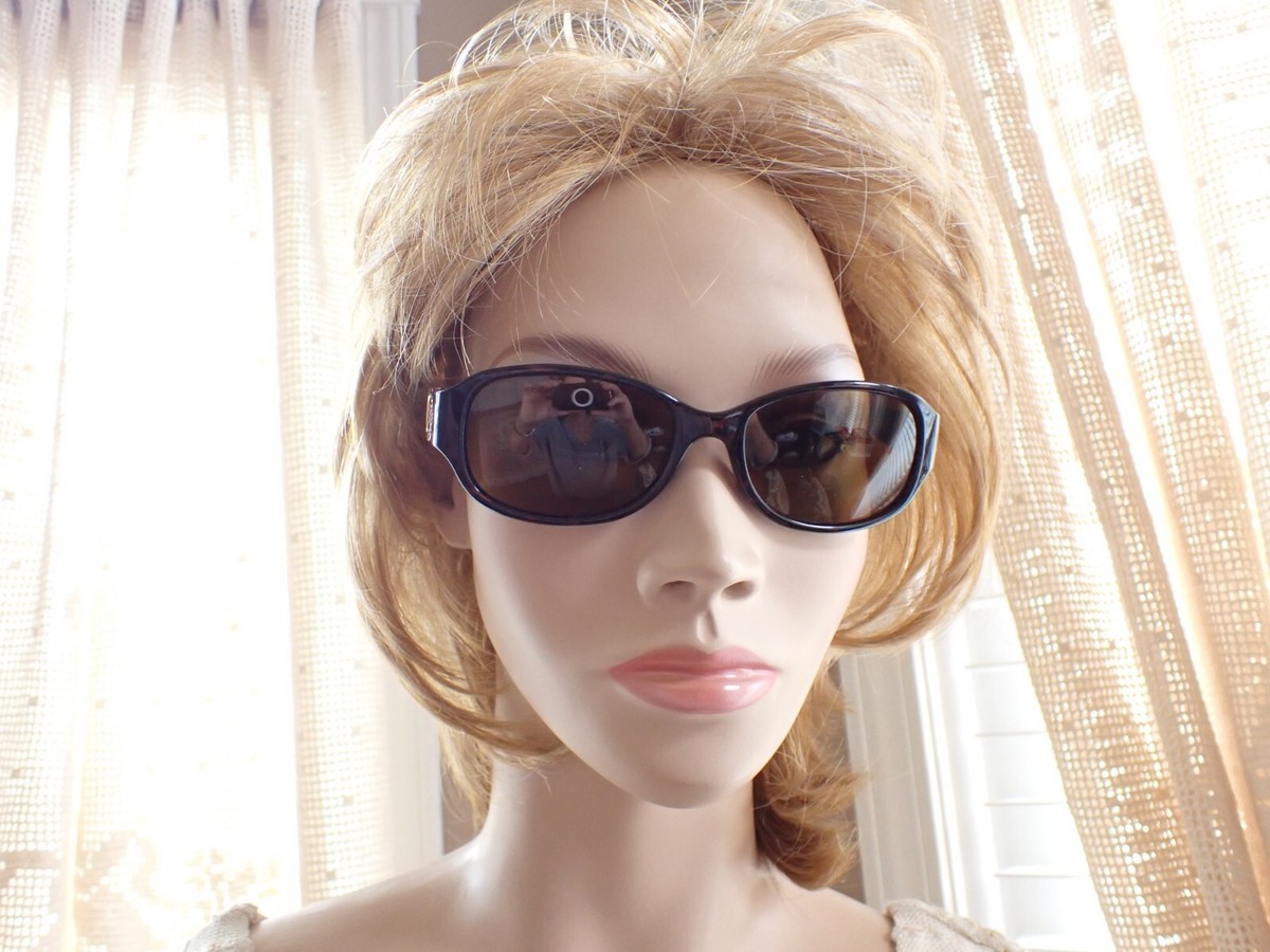 ?️Frame Only! Tory Burch TY9013 51083 Sunglasses 56/17 130 /ALH429?️ Tory Burch TY6089 XXL (57 - 17) with Grey lenses and Black  main image 3