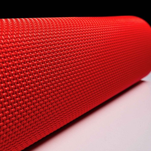 1999-2007 Honda TRX 400EX TRX 400 EX Seat Cover ALL RED/BLACK RIBS #203 - Picture 5 of 6