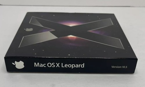 Apple Mac OS X Leopard 10.5 et mise à jour 10.5.6 installer DVD iWork Office Mac - Photo 7/11