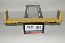 HO scale Atlas TTX Trailer Train TTPX 68'  bulkhead flat car train 804309