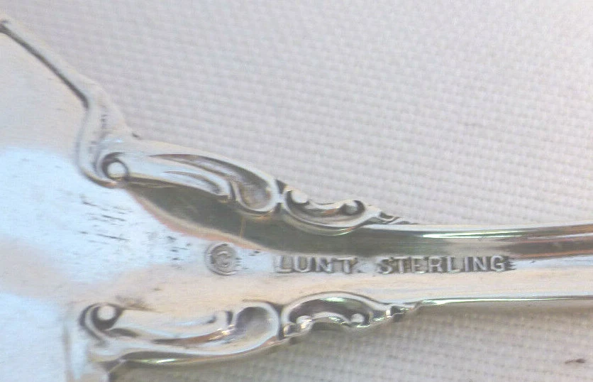 Вилка для холодного мяса Delacourt от Lunt Sterling - Изображение 4 из 4