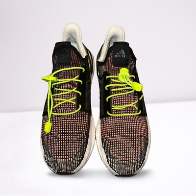Adidas Ultraboost 19 Solar Orange G27519 Running Shoes Sneakers Men s Size 11.5