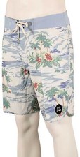 Quiksilver Hempstretch Scallop Boardshorts - Birch - New