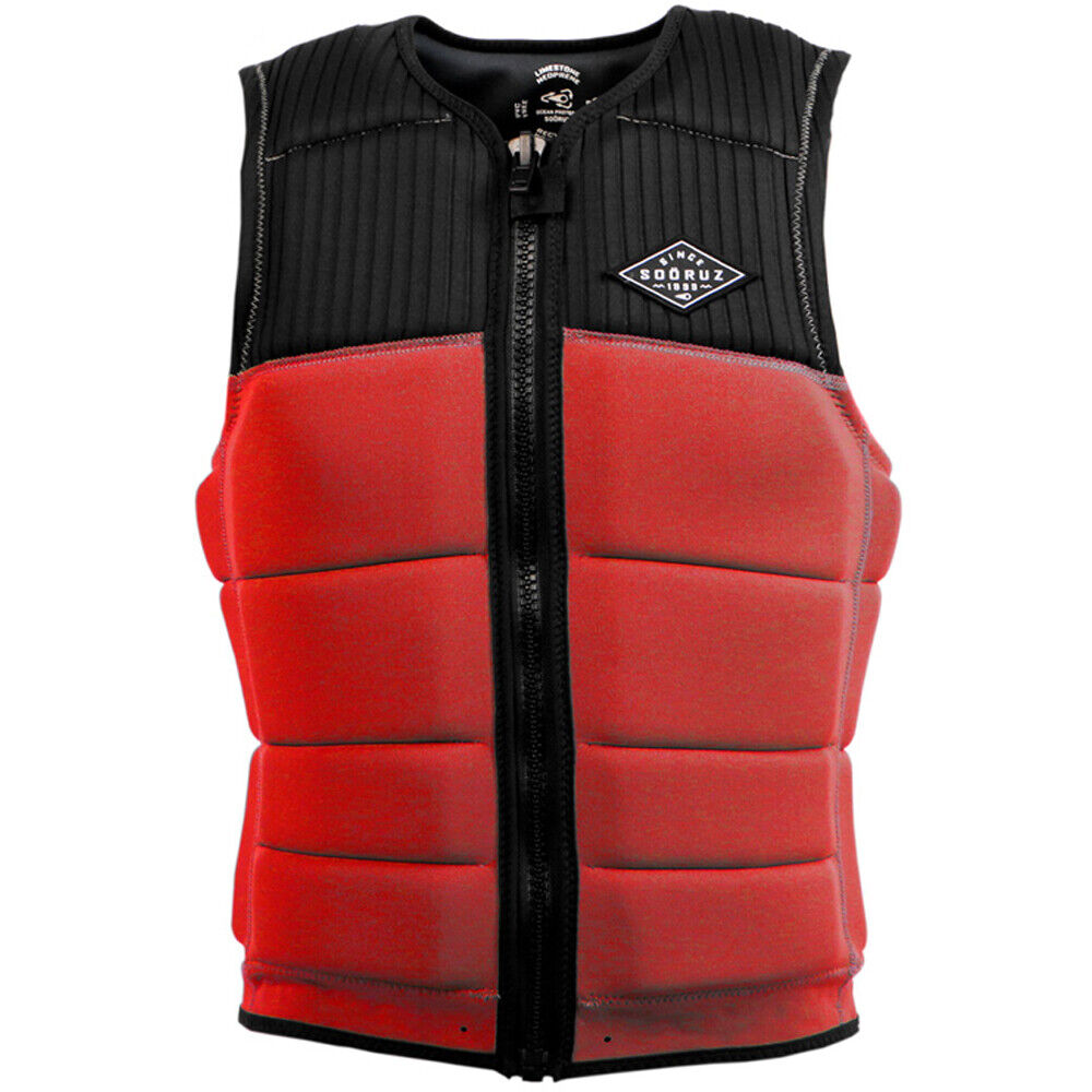 Impact Vest Sooruz GROUND RED