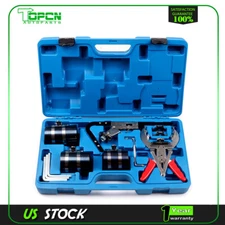 Piston Ring Service Tool Set Kit For Cleaning And Service Of Piston Rings