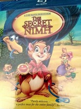 The Secret of NIMH Blu-ray, 1982 Don Bluth New