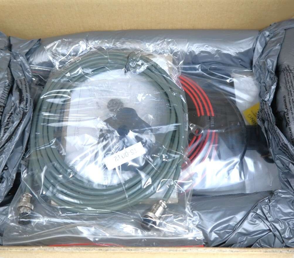 Codan NGT SR RF Unit, Junction Box, and Handset in Box w/ Cables and Accessories