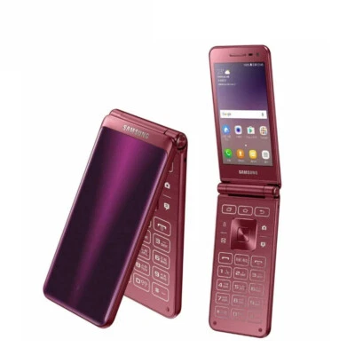Samsung Galaxy Folder 2 G1650 Dual SIM Unlocked 2GB+16GB ROM
