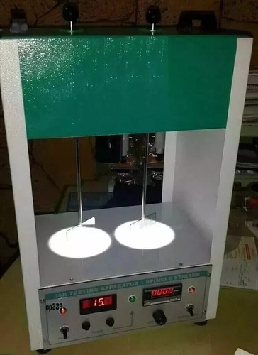 Digital 2 Spindal Jar Testing Apparatus, Expedite shipping Worldwide - Picture 4 of 6
