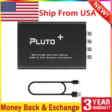 PLUTO+ SDR Transceiver Radio 70MHz-6GHz Software Defined Radio For Gigabit 【US】