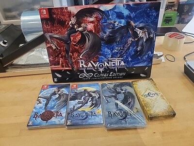 Bayonetta 2 Non Stop Climax Edition (Switch, 2018) for sale online